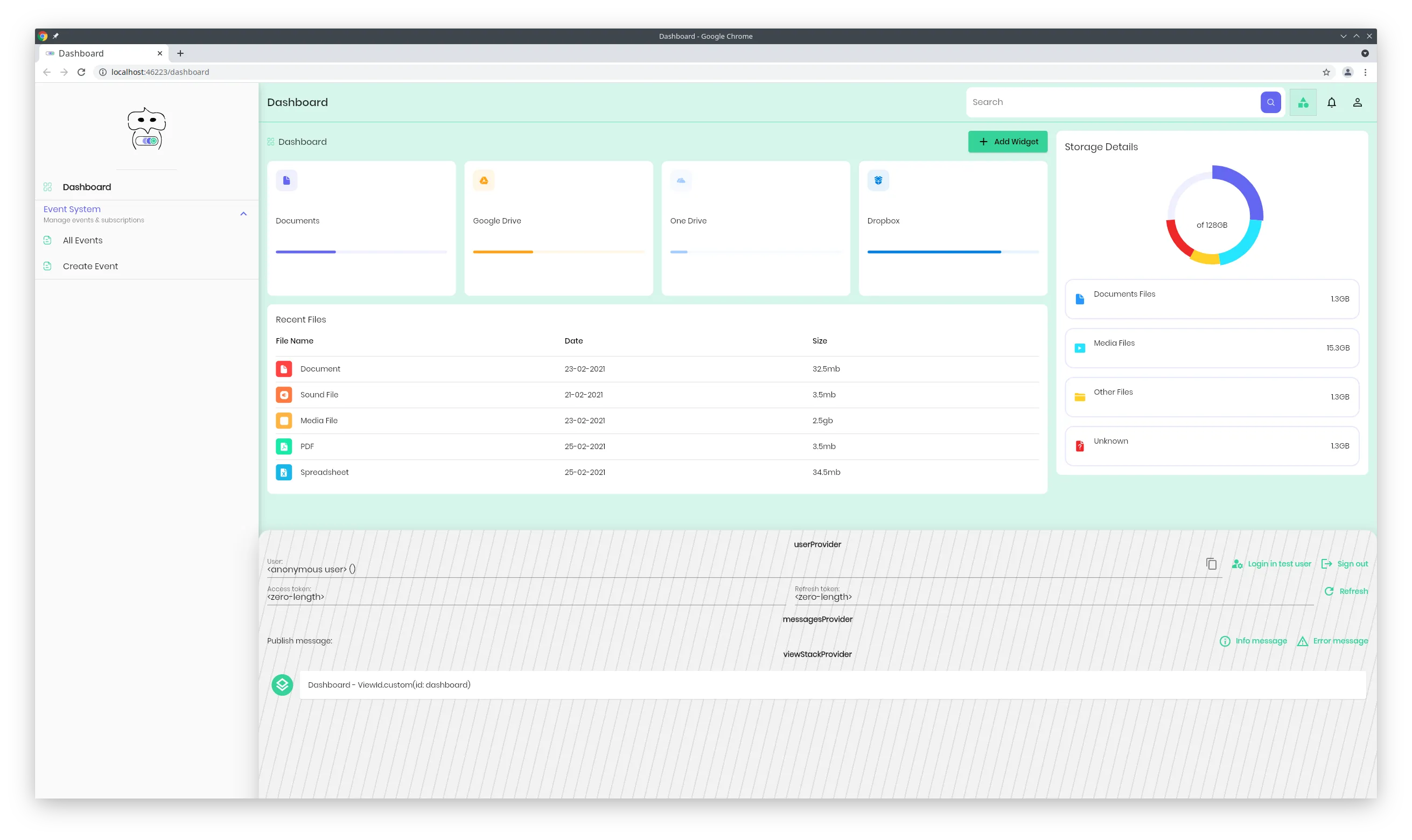 Introducing flutter admin kit